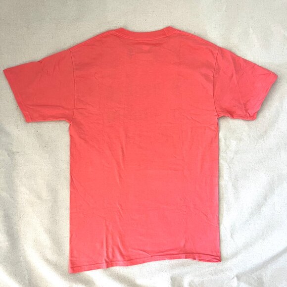 Junior High LA | "I Peaked in Junior High" Graphic Tee Shirt - Salmon / Sz S - Picture 3 of 8